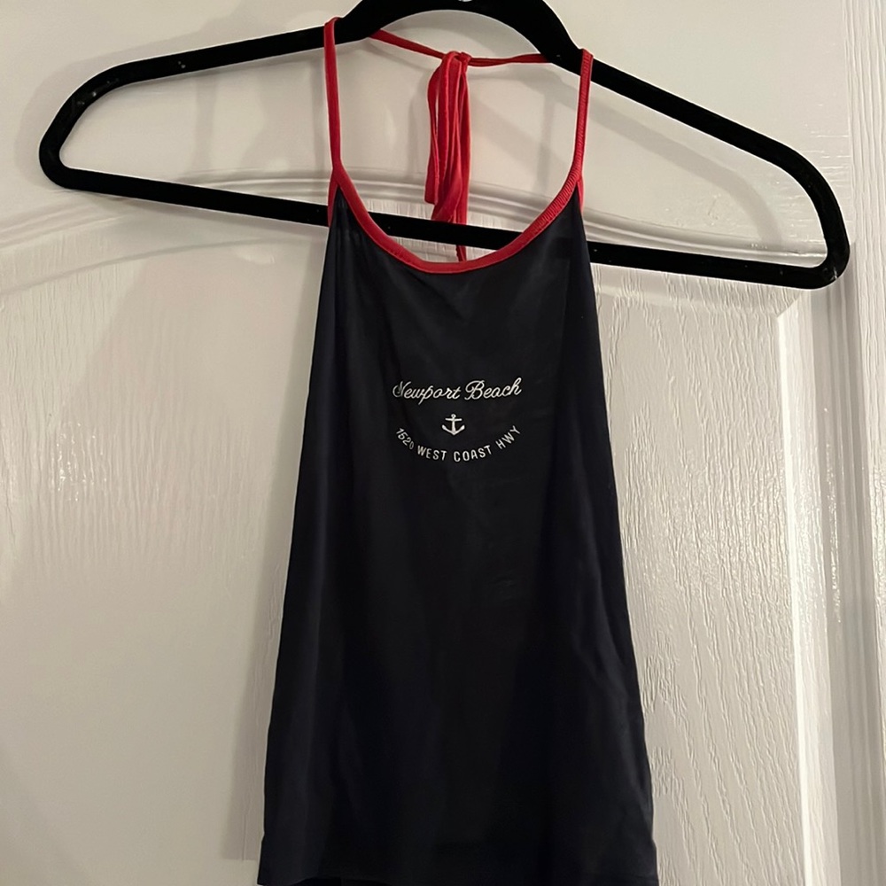 Brandy Melville Halter Tank “Newport Beach”